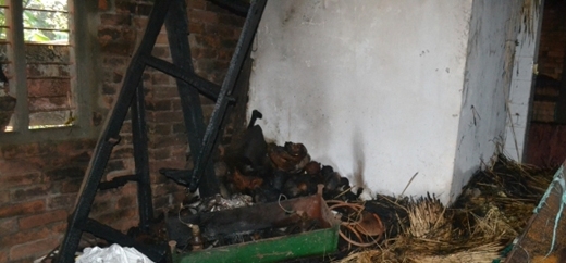  Villagers torch house of murder accused boy’s uncle 2